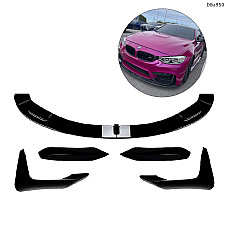 Σετ αεροτομής και διαχωριστών χειλιών για μπροστινό προφυλακτήρα BMW M3 F80 M4 F82 F83 2015-2020 – DBa950 - Sellzone.bg Σετ αεροτομής και διαχωριστών χειλιών για μπροστινό προφυλακτήρα BMW M3 F80 M4 F82 F83 2015-2020 – DBa950